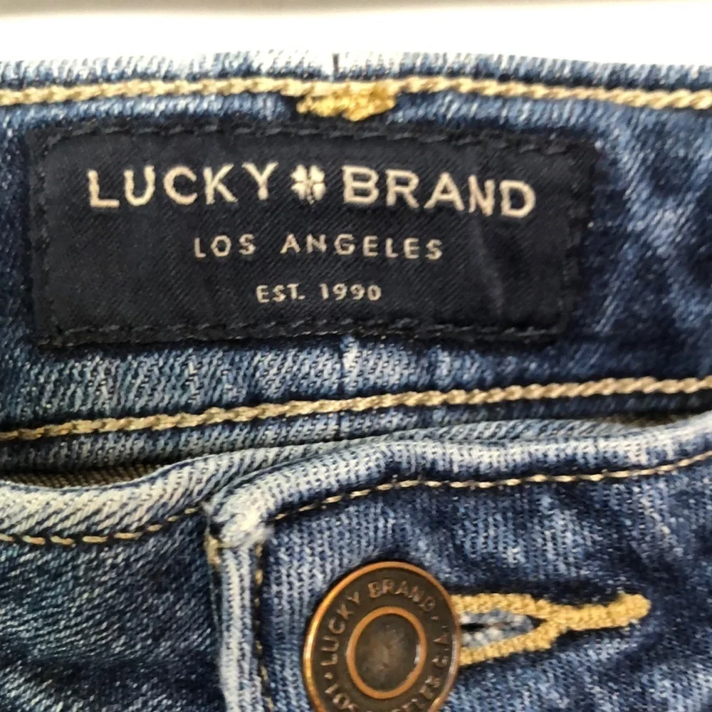 Lucky 🍀 Brand Women's Low Rise Skinny Lolita Blue Jeans Size 10/30